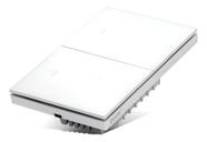 Interruptor Mercúrio Lite 2 Botões Branco Zigbee EKGD-T408P-2Z