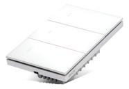 Interruptor Mercúrio Lite 3 Botões Branco Zigbee 3.0 Ekaza EKGD-T408P-3Z