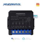 Interruptor Mini Zigbee 3.0 4 Canais 10A Novadigital Tuya