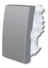 Interruptor Modular 10a 220v Paralelo Cinza Ônix Fame