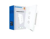 Interruptor Novadigital LITE 3 Teclas Wi-Fi