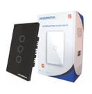 Interruptor Novadigital LITE 3 Teclas Wi-Fi
