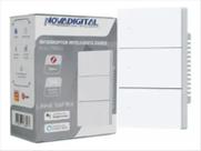 Interruptor NovaDigital Safira 3 Teclas Físicas Zigbee 4x2 Branco