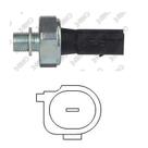 Interruptor Oleo Fox Gol Passat Golf Vr6 Voyage 3352