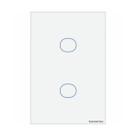 Interruptor Onne Smart com 2 Teclas Tramontina - Branco