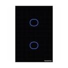 Interruptor Onne Smart com 2 Teclas Tramontina - Preto