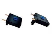 Interruptor Original P/ Fogão Cooktop Fischer 2 Peças