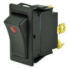 Interruptor oscilante BEP 1001708 SPST desligado/ligado com um LED 12V DC Interruptor oscilante BEP 1001708 SPST desligado/ligado com um LED 12V DC