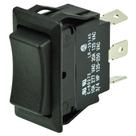 Interruptor oscilante BEP 1001710 SPDT ligado/desligado/ligado 12V DC 25A Interruptor oscilante BEP 1001710 SPDT ligado/desligado/ligado 12V DC 25A