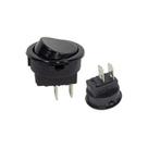 Interruptor Para Led Gotinha Cor Preta 2 Pinos Sem Fio