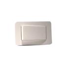 Interruptor para Móveis Intermediário Branco 00010.13578952 (P) - Lumitek Interruptor para Móveis Intermediário Branco 00010.13578952 (P) - Lumitek