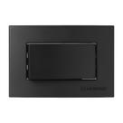 Interruptor Para Moveis Paralelo Preto Clean 10A Margirius Interruptor Para Moveis Paralelo Preto Clean 10A Margirius