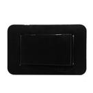 Interruptor Para Móveis Simples Preto 10a (Abnt)