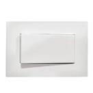 Interruptor Para Móvel Branco 10A Margirius Embutir MDF Planejado Interruptor Para Móvel Branco 10A Margirius Embutir MDF Planejado