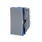 Interruptor paralelo 10a 250v cinza 611011cz pial plus +