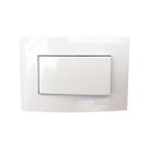Interruptor Paralelo 10a 250v Embutir Móvel Completo Branco
