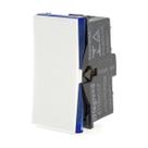 Interruptor Paralelo 10A 250V Parafuso 1M Branca 611001BC