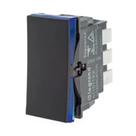 Interruptor paralelo 10a 250v preto 611011pt pial plus +