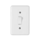 Interruptor Paralelo 10a 250v Vertical 4x2- Modular Slim
