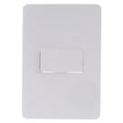 Interruptor Paralelo 10A 4X2 1 Tecla Branco Orion Schneider Interruptor Paralelo 10A 4X2 1 Tecla Branco Orion Schneider