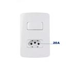 Interruptor Paralelo 10A + Tomada 2p+t 20A PA019465 B3 Margirius