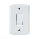Interruptor Paralelo 10a Tramontina Lux2 - Conjunto Com Placa E Módulo - Branco