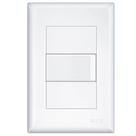 Interruptor Paralelo 4x2 Branco Evidence Fame 2897