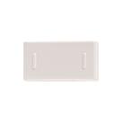 Interruptor Paralelo Baixo 10A/250V Branco