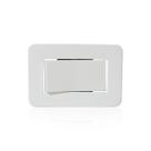 Interruptor Paralelo Branco Easy Instal 1 Tecla Para Tomadas de 6a 250v Guidini