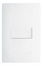 Interruptor Paralelo Com Placa 16A/250V~ Horizontal Habitat - Fame