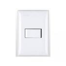Interruptor Paralelo Completo 4x2cm Branco - Thesi