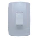Interruptor Paralelo De Parede Com Espelho Slim Ilumi 8022