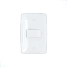 Interruptor paralelo finesse c/placa branca Interruptor paralelo finesse c/placa branca