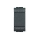 Interruptor Paralelo Living Light Anthracite - Bticino