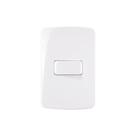 Interruptor Paralelo Margirius B3 10a Com Placa 4x2 Branco