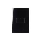 Interruptor Paralelo Margirius Sleek10a Com Placa 4x2 Preto Ebony