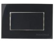Interruptor Paralelo Para Móveis Margirius 10A 250V Preto Brilho Interruptor Paralelo Para Móveis Margirius 10A 250V Preto Brilho