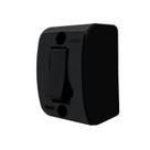 Interruptor Paralelo Retangular Sobrepor Externo 10a Pezzi