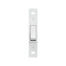 Interruptor Paralelo sem Placa 1 Tecla Branco Blanc Fame