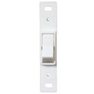 Interruptor Paralelo Sem Placa 1 Tecla Branco Lumibras Interruptor Paralelo Sem Placa 1 Tecla Branco Lumibras