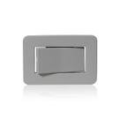 Interruptor Paralelo Simples Cinza Easy Instal Para Embutir 1 Tecla de 6a 250v Guidini