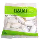 Interruptor Pera Meio Cordão Abajur Lustre Iluminação Branco 10 Peças