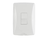 Interruptor Petra Simp Vertical C/Pl S-E1Vp-81001V