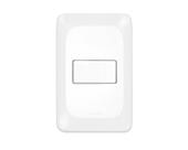 Interruptor Pial Pop Paralelo 10A 4X2 Lgx020 C/Placa