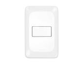 Interruptor Pial Pop Simples 10A 4X2 Lgx010 C/Placa