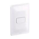 Interruptor Pial Zeffia 1 Tecla Paralelo 10a 250v Com Placa Branca