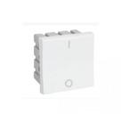 Interruptor Pialplus Módulo Simples Dois Postos Branco - Pial Legrand Interruptor Pialplus Módulo Simples Dois Postos Branco - Pial Legrand