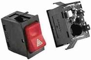 Interruptor Pisca Alerta Caminhões Ônibus 1997 a 2012 12V Interruptor Pisca Alerta Caminhões Ônibus 1997 a 2012 12V