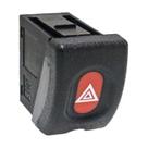 Interruptor Pisca Alerta Corsa 1994+ 7 Terminais Led Vermelho