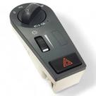 Interruptor Pisca Alerta Gauss p/ VOLVO FH400 6X4T 2006-2011